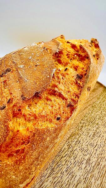 Pâine cu Ceapa Caramelizata